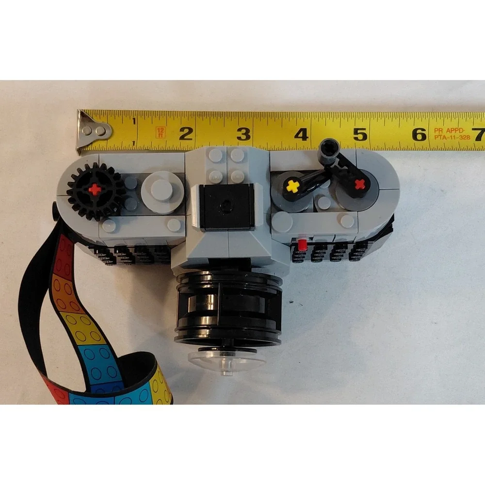 LEGO Creator 3-in-1 Retro Camera (31147) - Built Main Model (No Film Rolls)